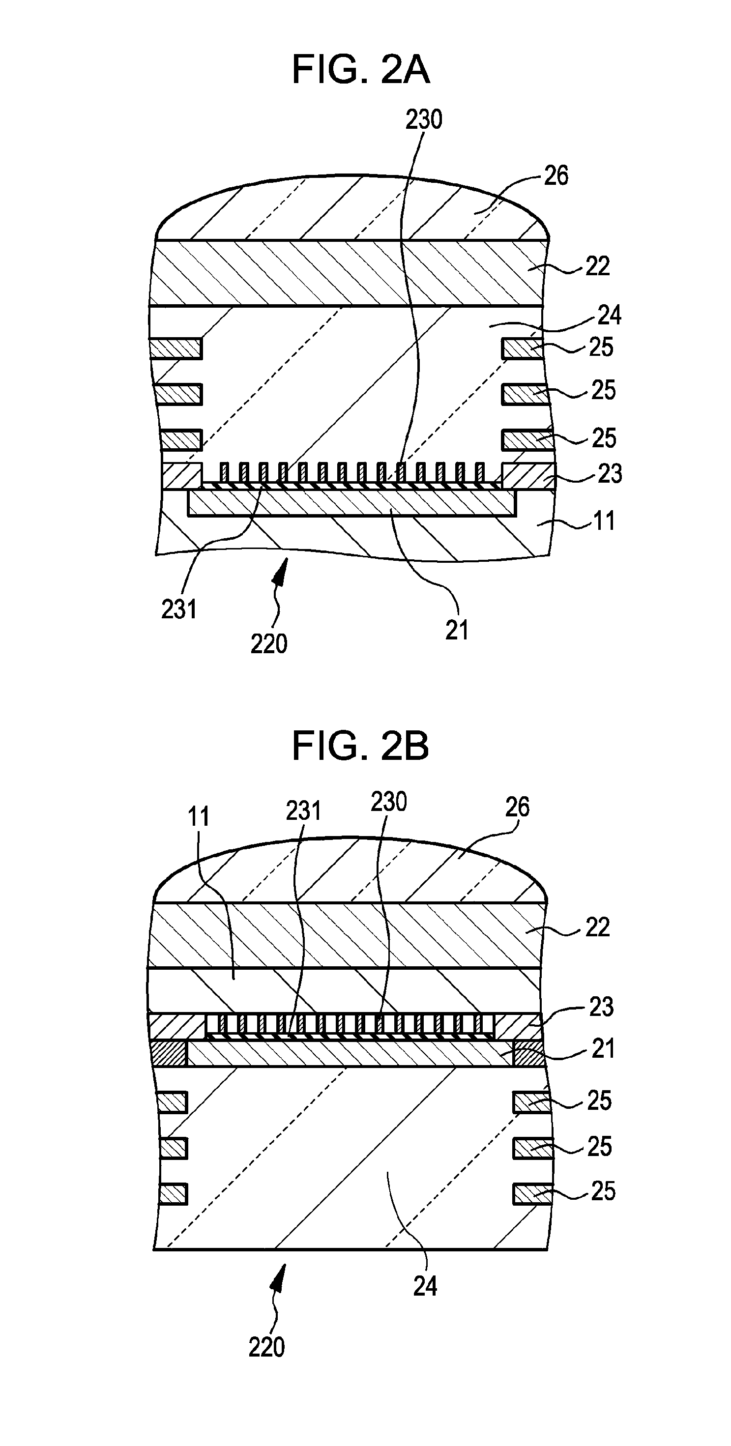 Two-dimensional solid-state image capture device with polarization member and color filter for sub-pixel regions