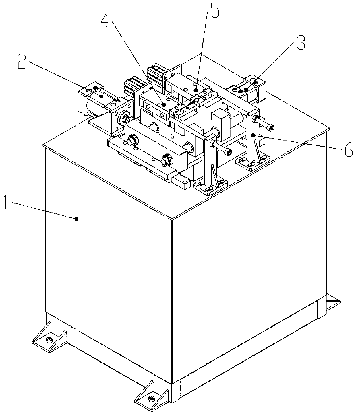 Clamp for welding of stud