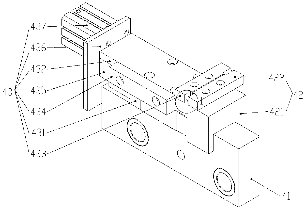 Clamp for welding of stud