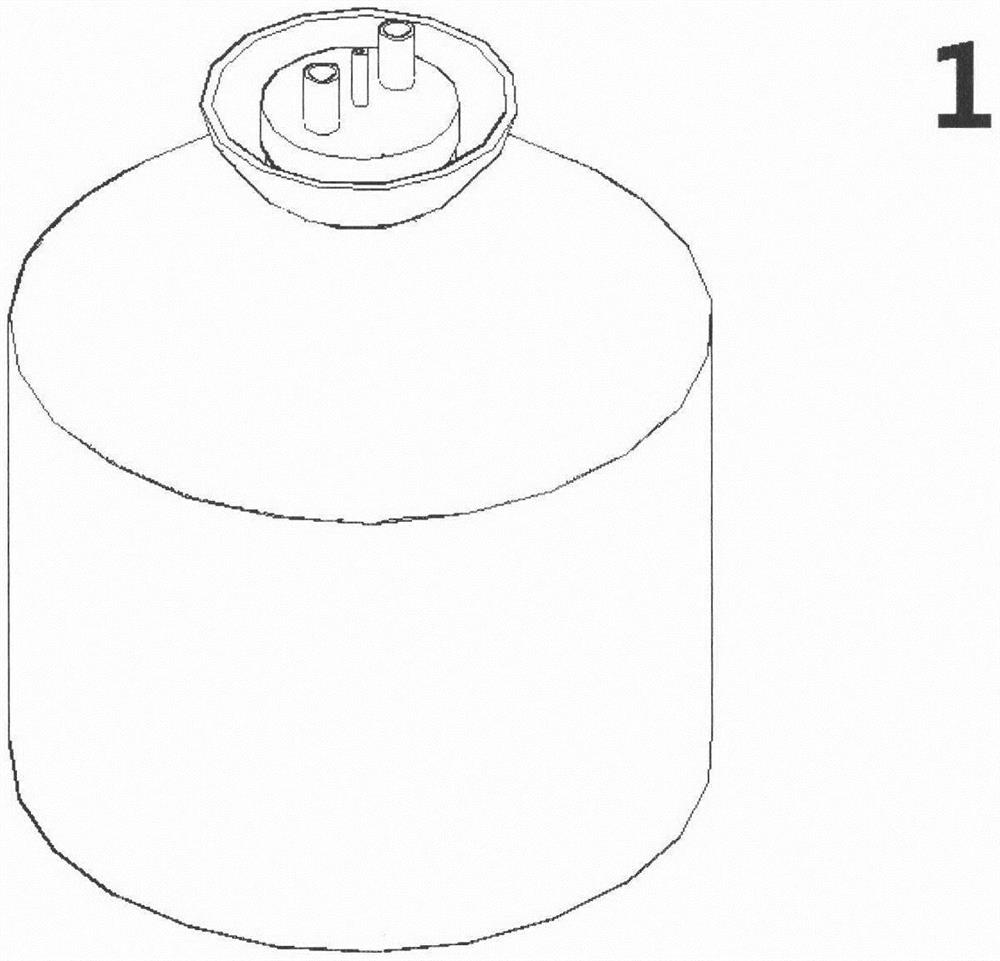 Drum-type biogas and biogas manure equipment