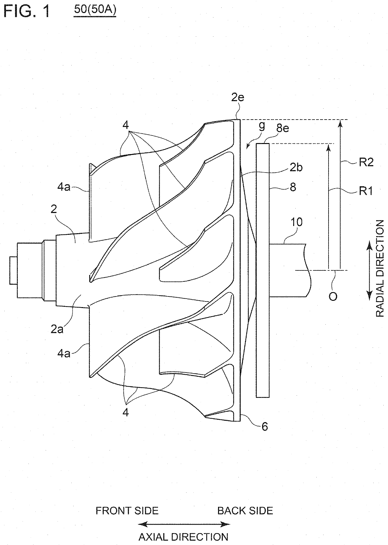 Compressor impeller