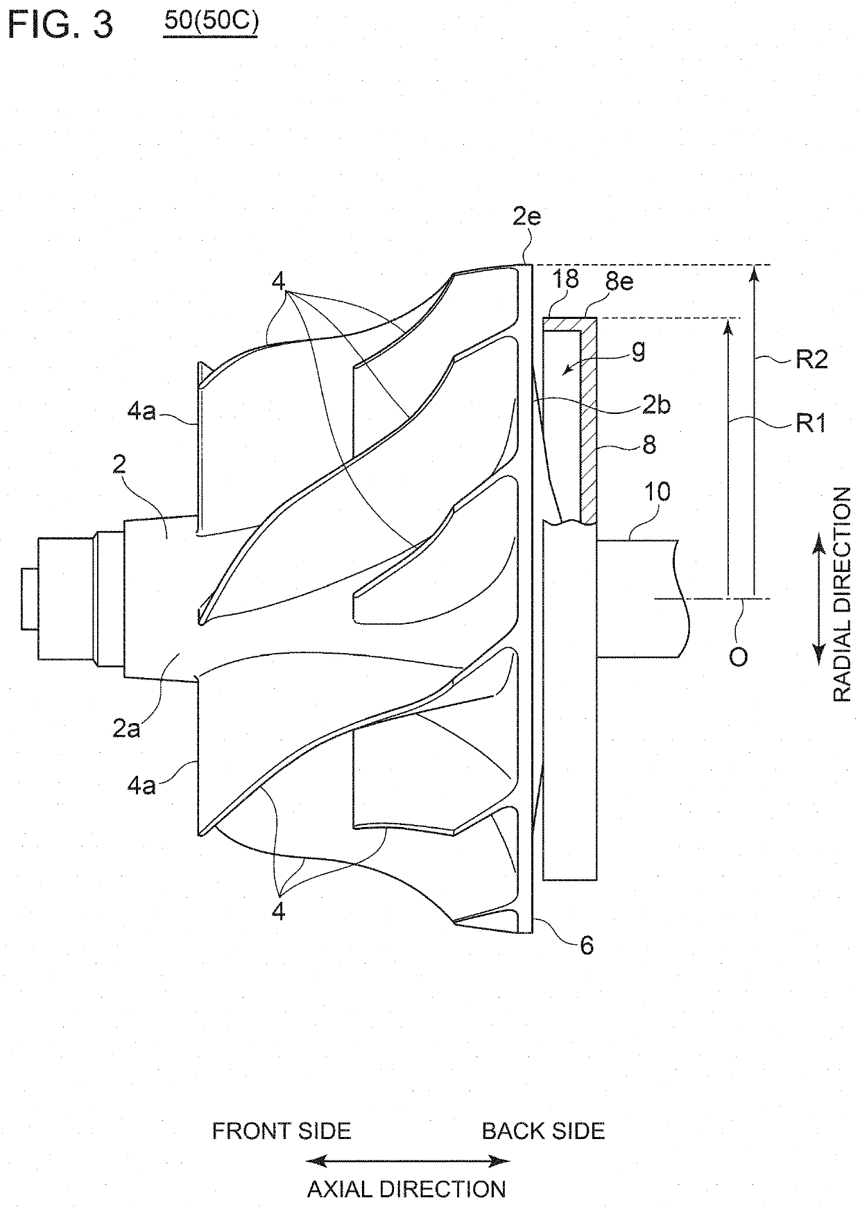 Compressor impeller