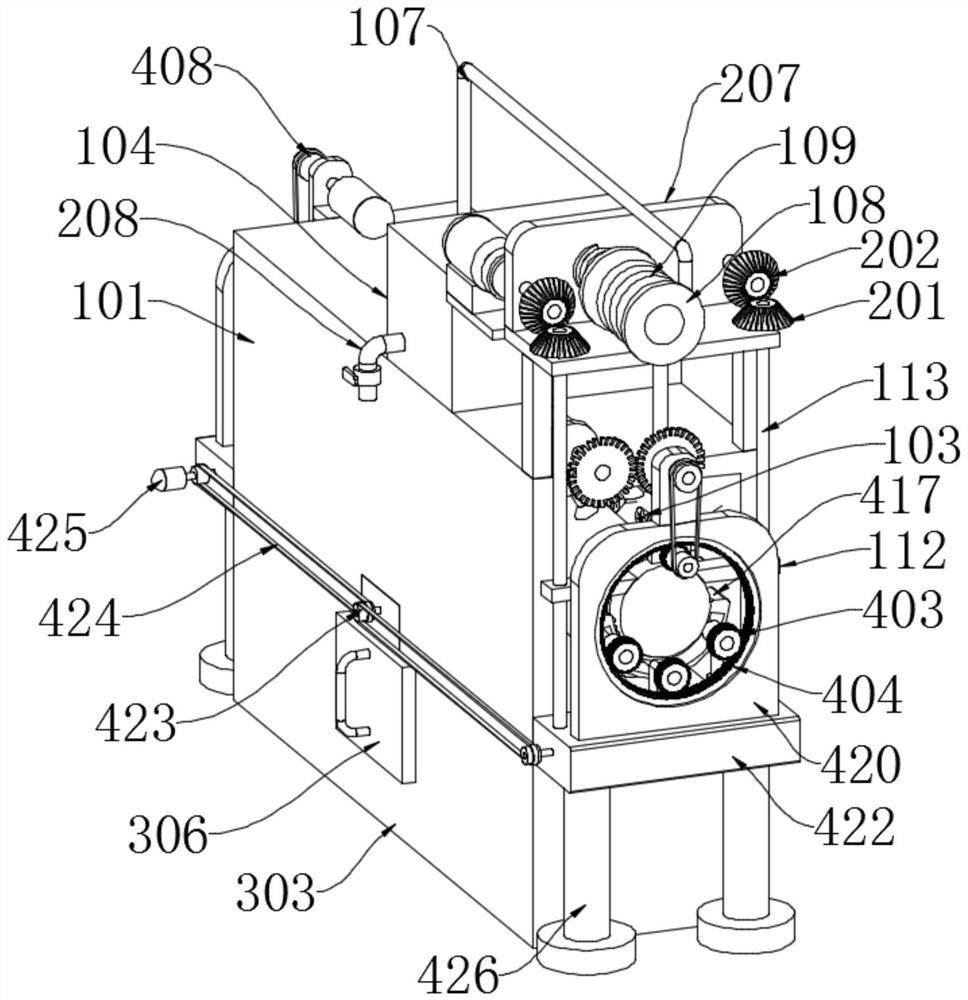 Processing technology of corrosion-resistant stainless steel seamless steel pipe