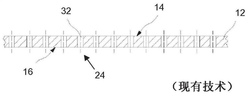 Covering for a machine for producing a fibrous web and method for producing a covering of this type