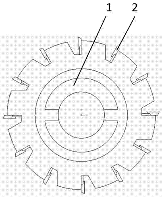 Machining Method of Hardened Tooth Surface of Medium Precision Large Modulus Cylindrical Gear