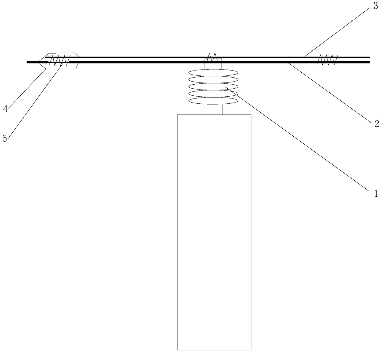 The Method of Protecting against Lightning Disconnection of Insulated Overhead Lines