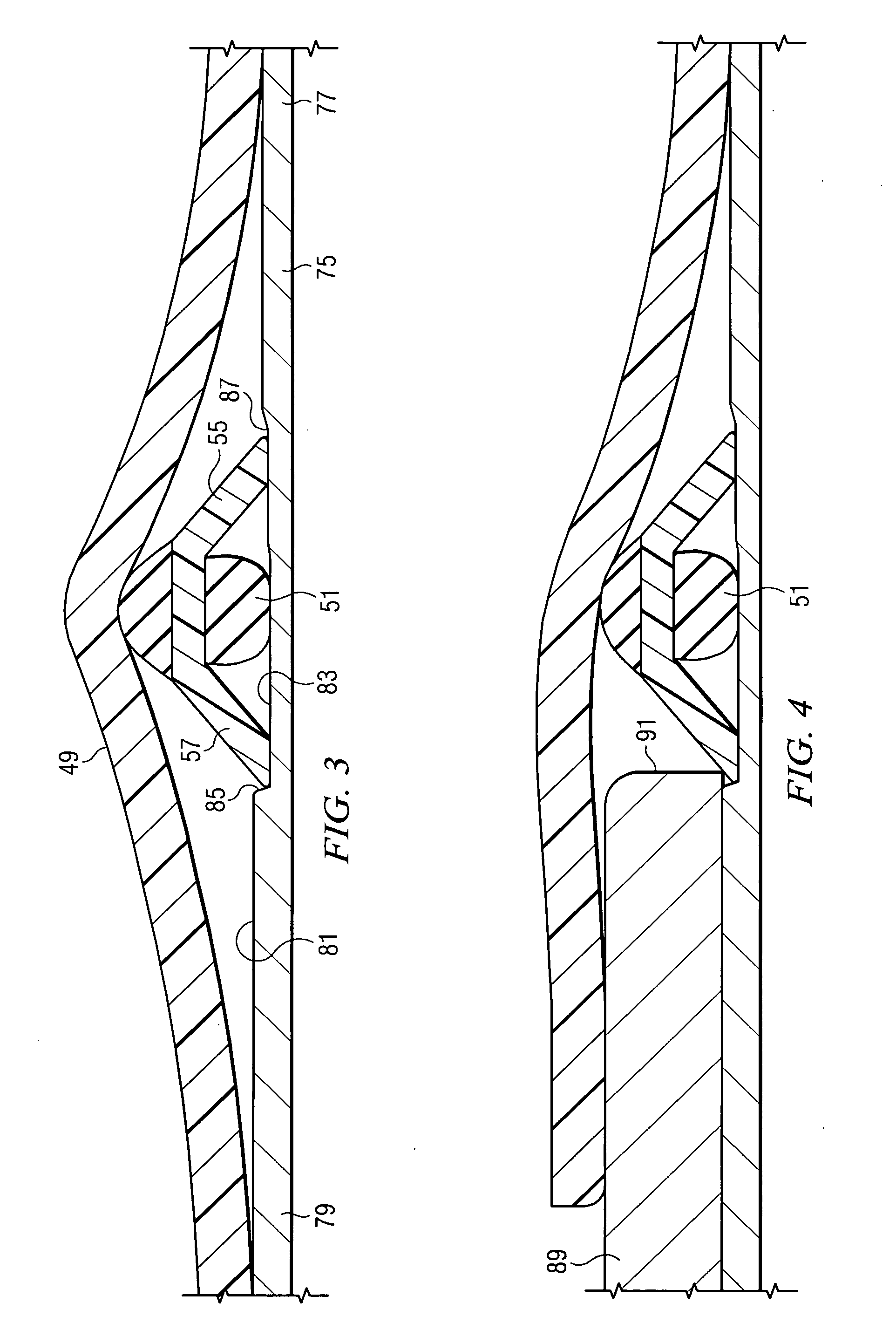 Plastic pipe sealing gasket and process for belling plastic pipe