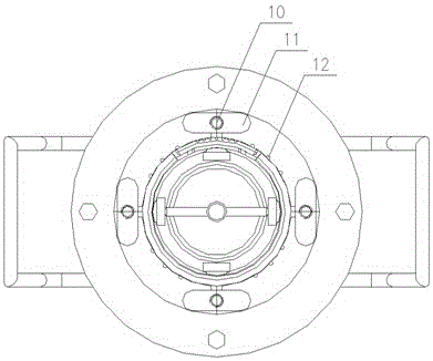 Pouring method for pouring molding of special-shaped coil former