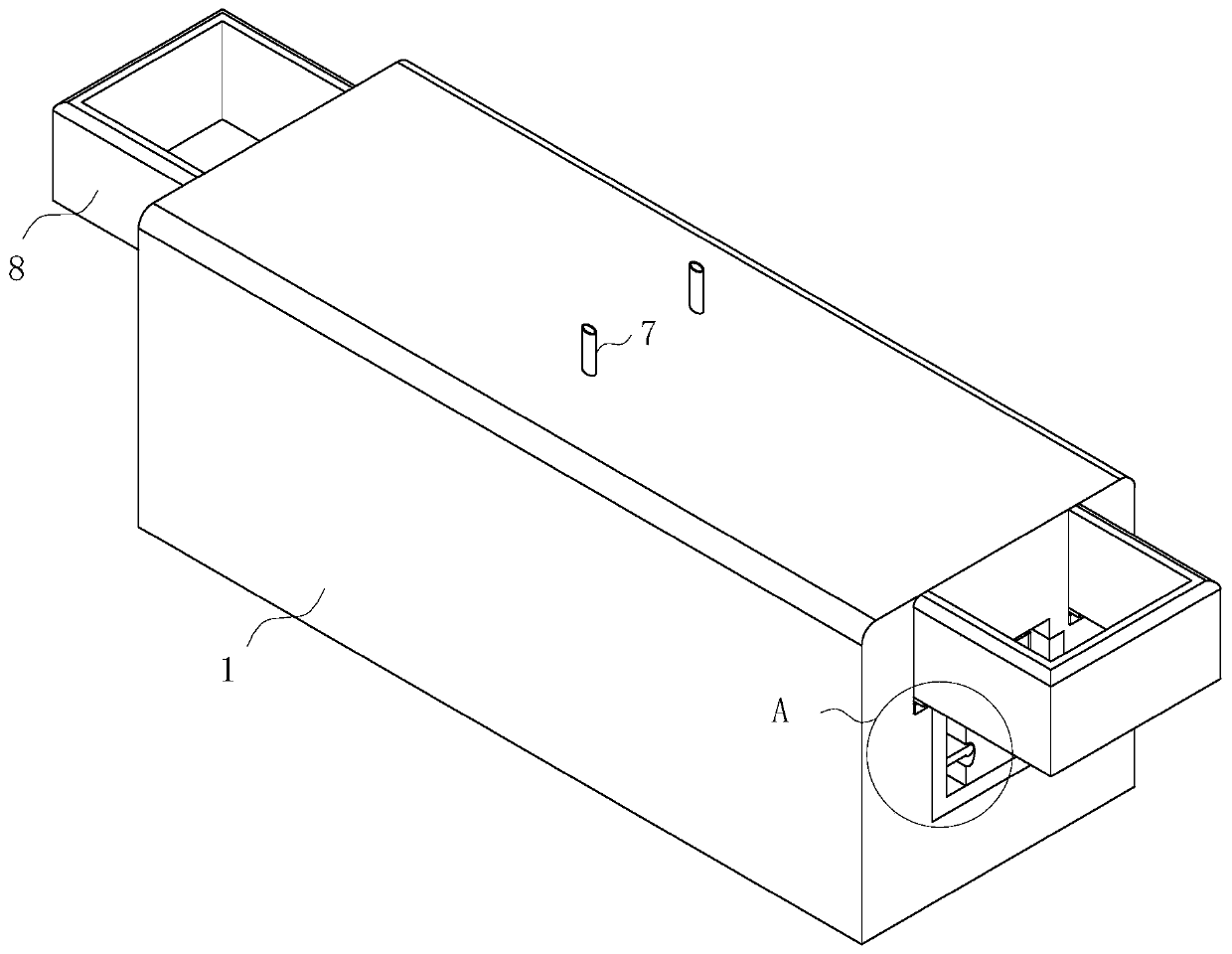 Edible fungus cultivating device