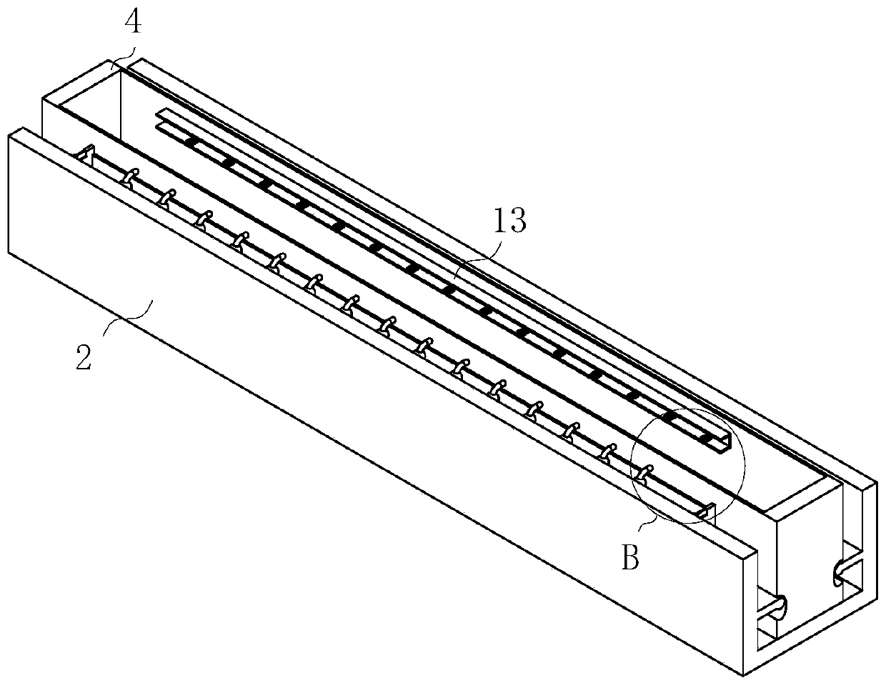 Edible fungus cultivating device