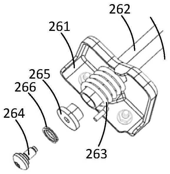 Slide rail actuated easy entry mechanism for unlocking floor locks