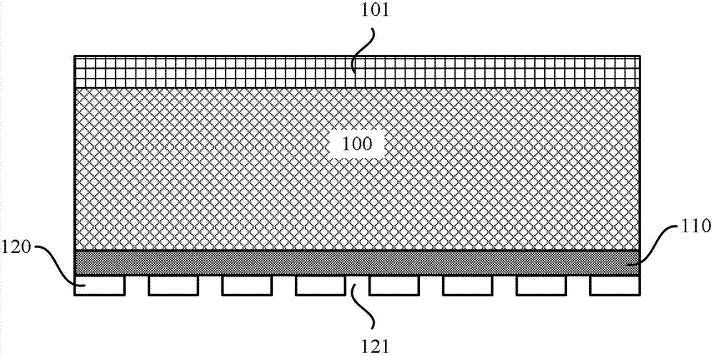 Preparation method of back passivated solar cell back electric field and back passivated solar cell with the back electric field