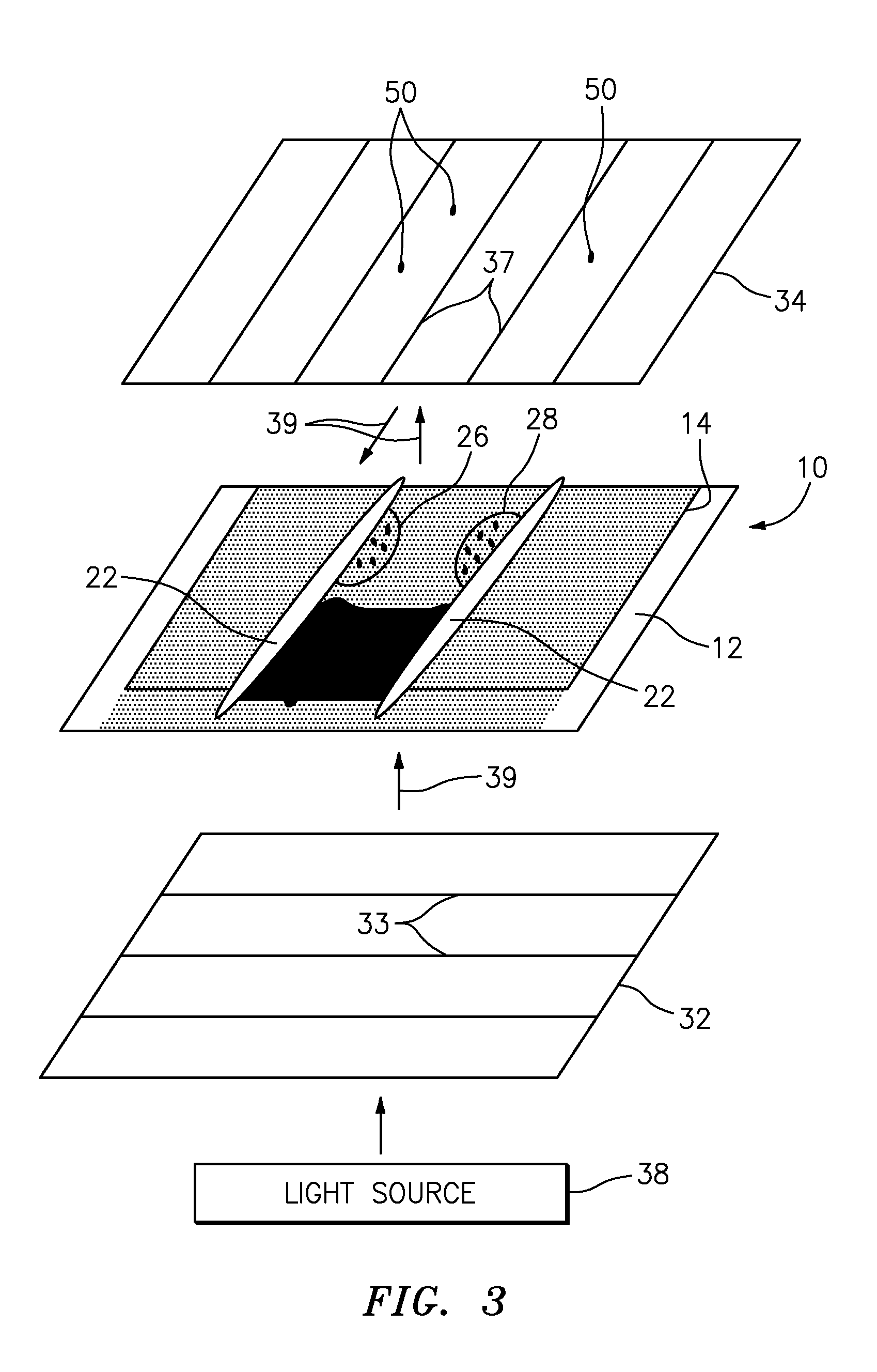 Method and apparatus for detecting the presence of anisotropic crystals and hemozoin producing parasites in liquid blood