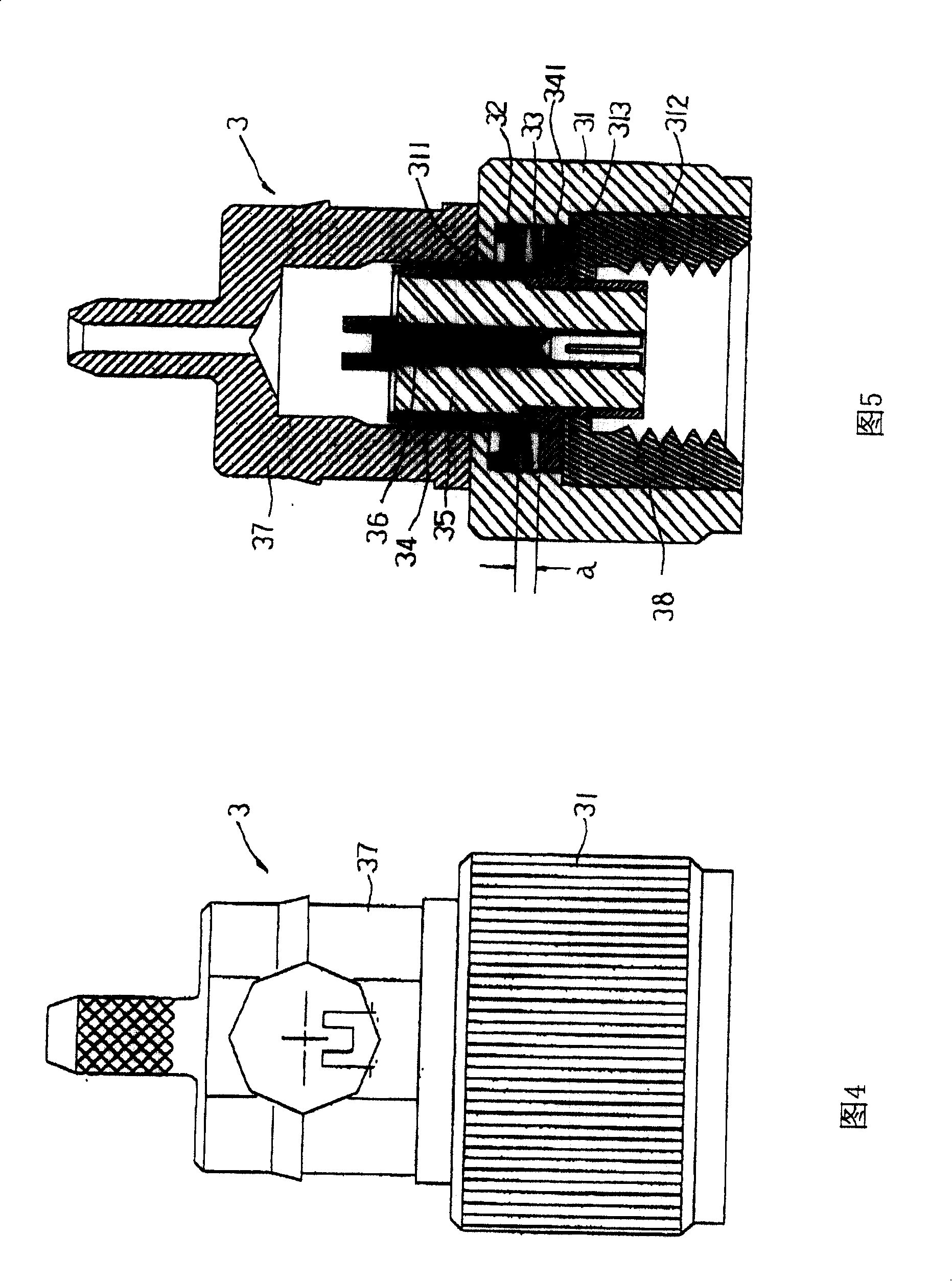 Antenna connector