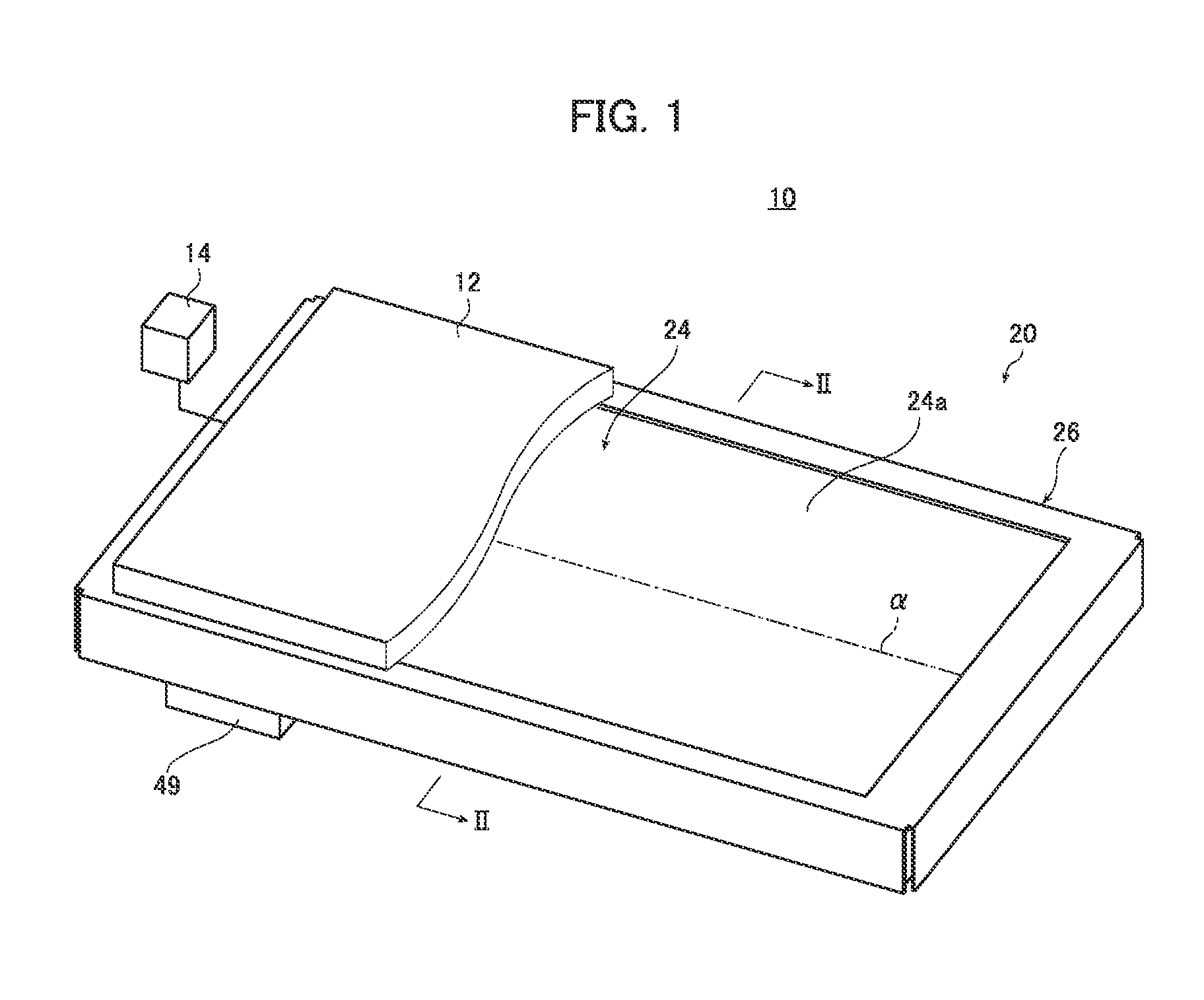 Planar lighting device