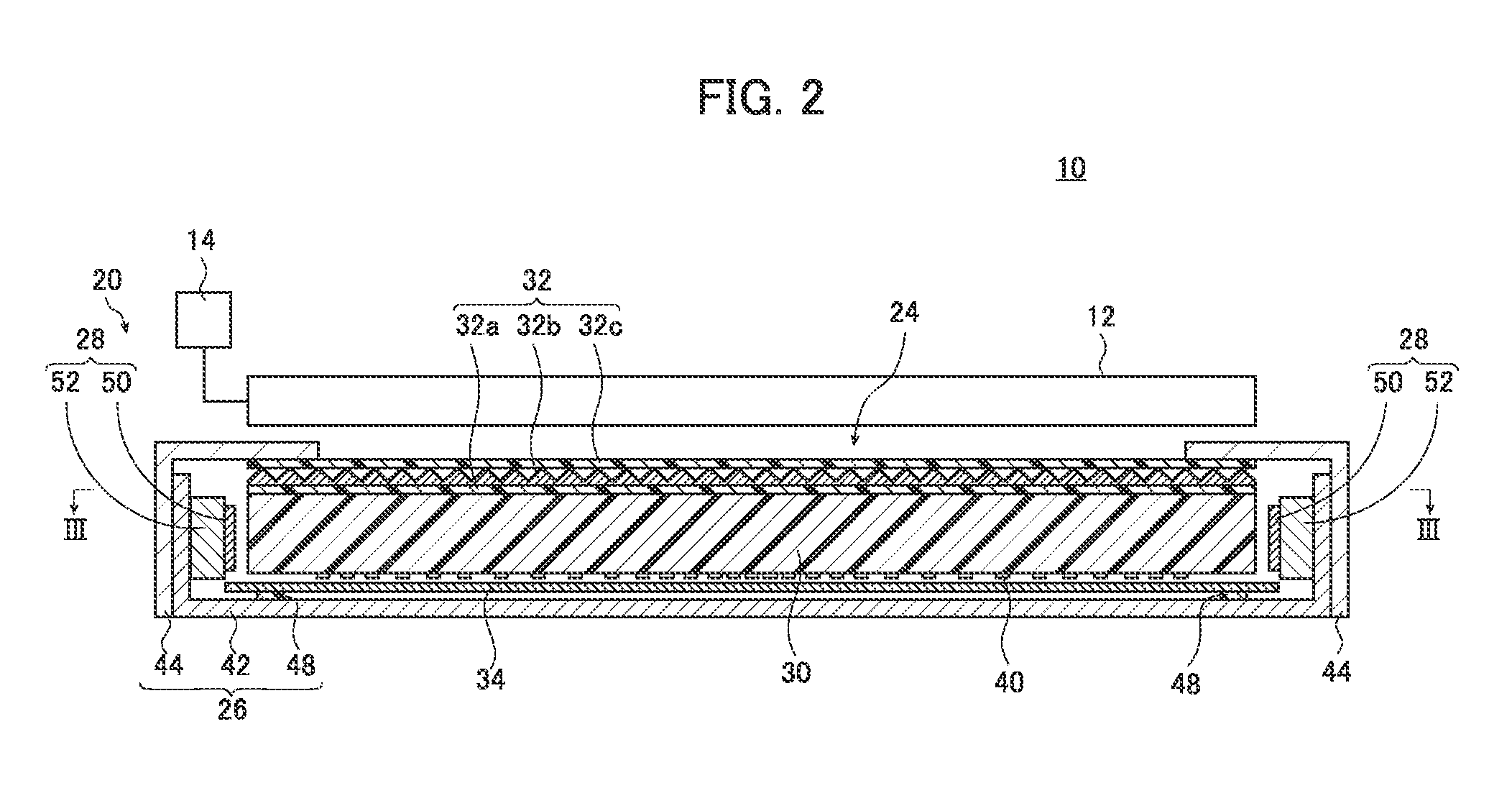 Planar lighting device