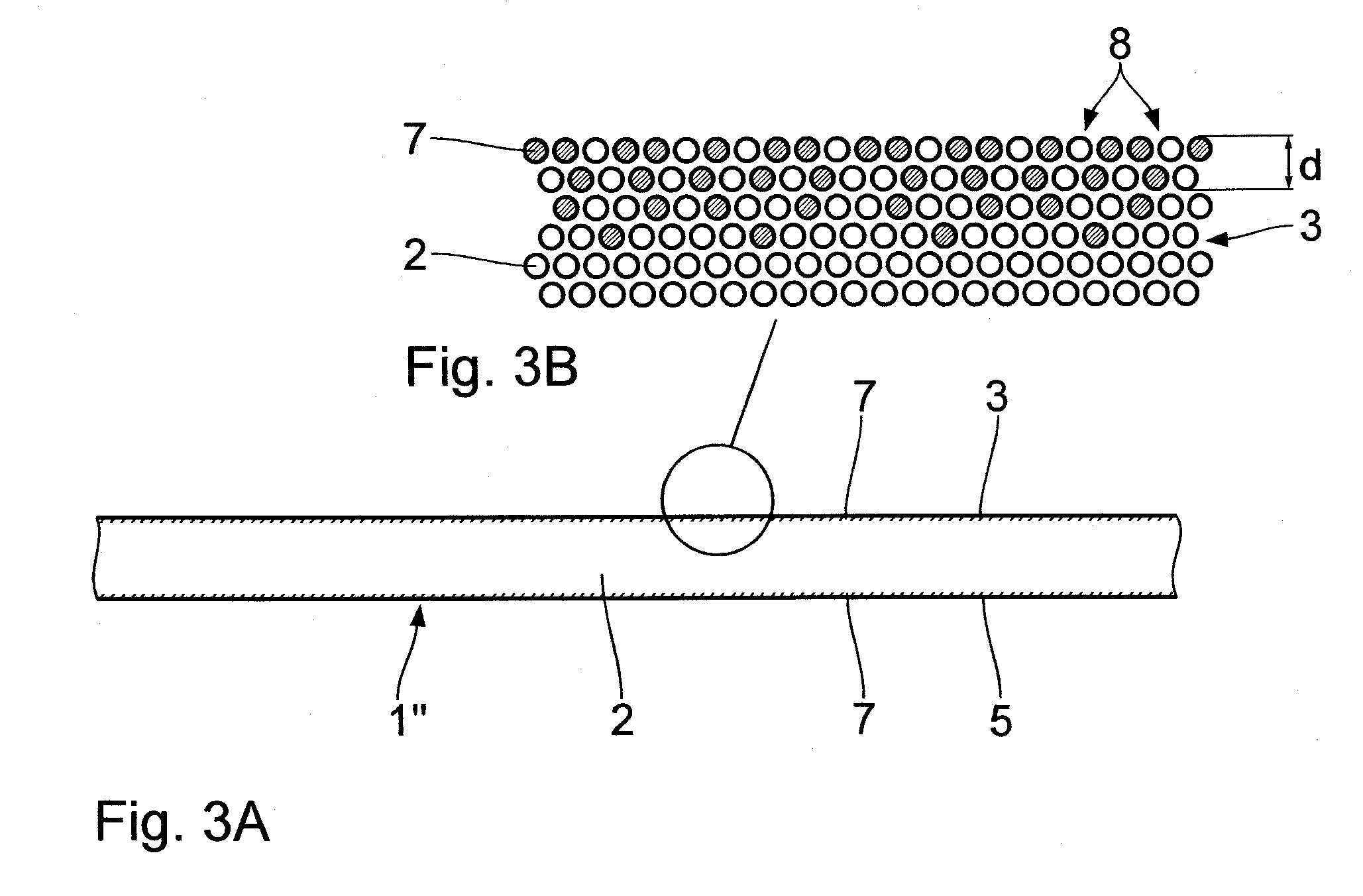 Absorbable medical element suitable for insertion into the body, in particular an absorbable implant