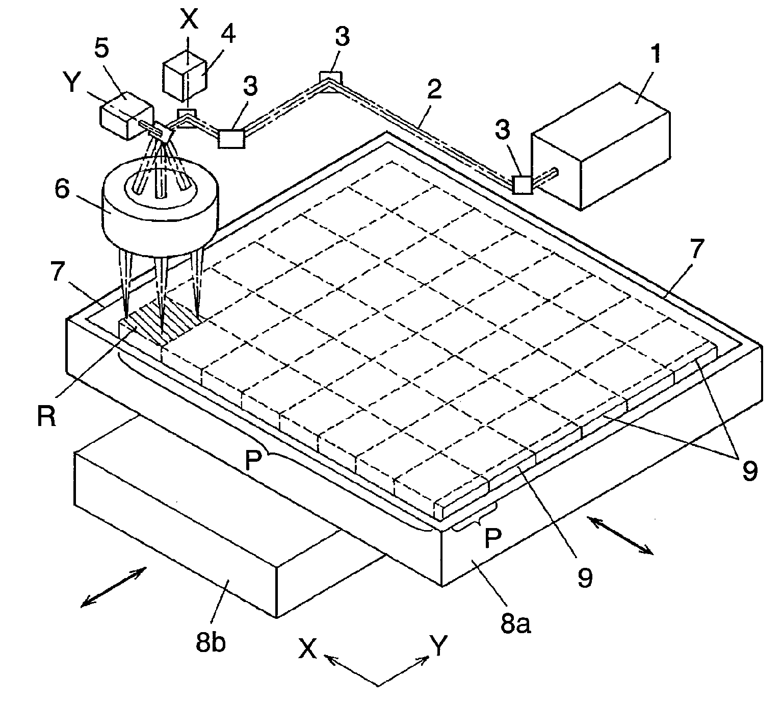 Laser processing apparatus and laser processing method using the same technical field