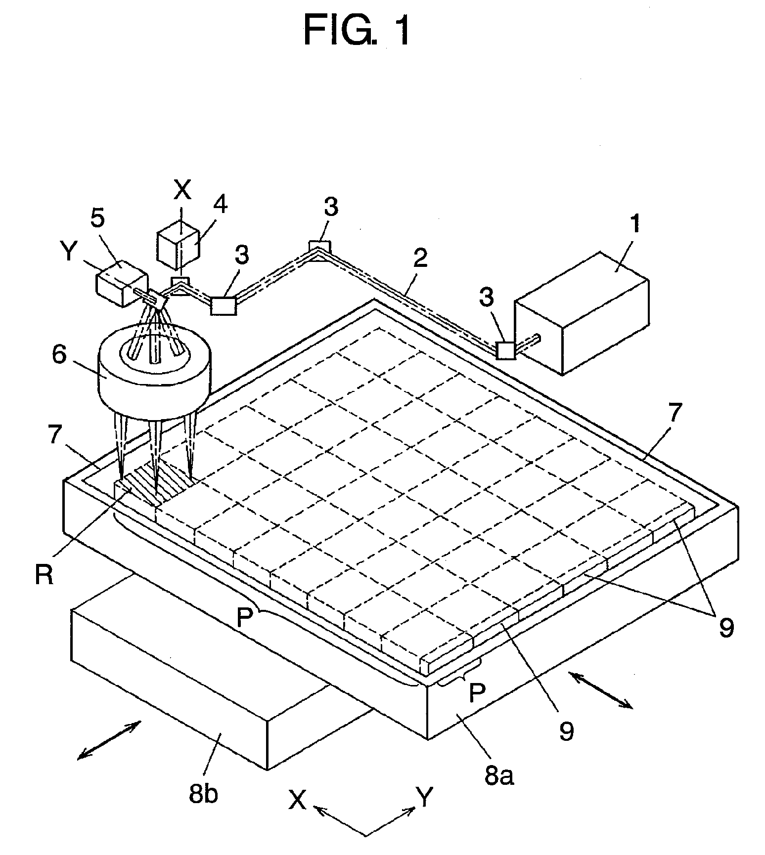 Laser processing apparatus and laser processing method using the same technical field