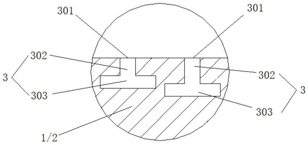 Noise reduction air passage, engine and operation machine