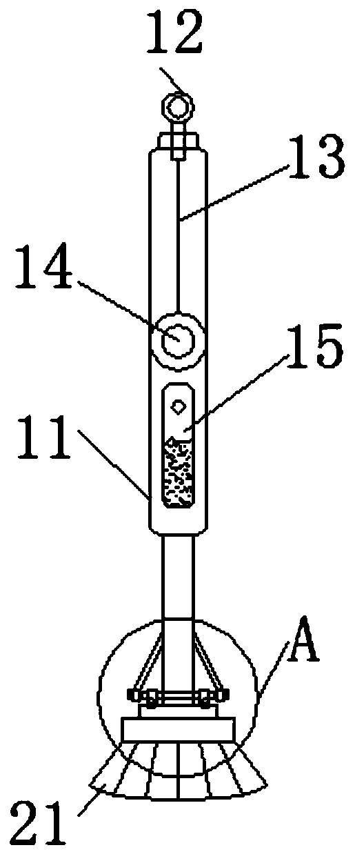 Spliceable ground environment cleaning vehicle for factory and manufacturing and using method thereof