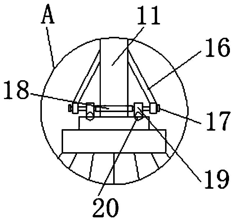 Spliceable ground environment cleaning vehicle for factory and manufacturing and using method thereof