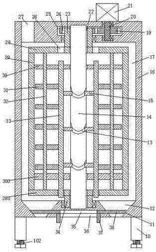 Energy-saving food processing device