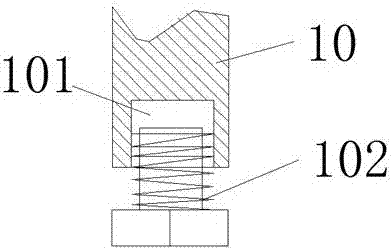 Energy-saving food processing device