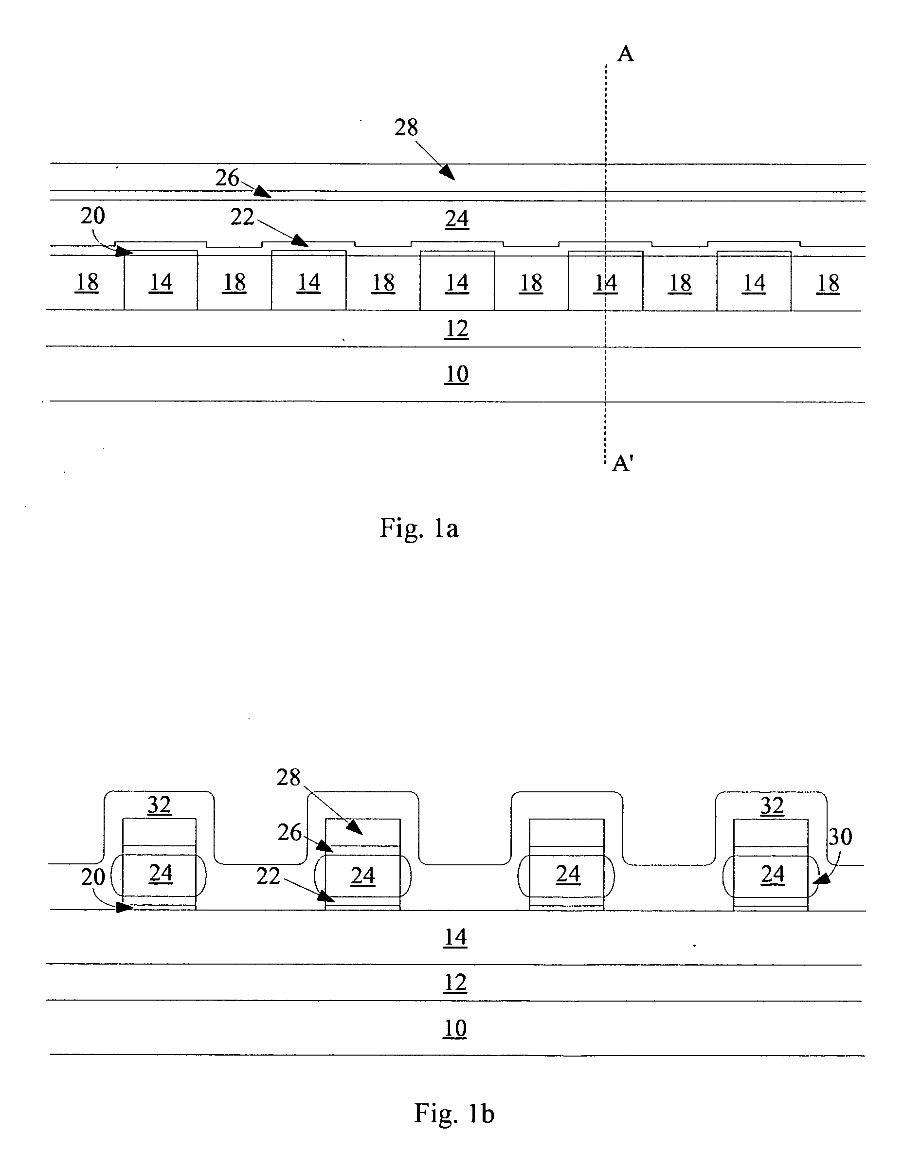 Highly scalable thin film transistor