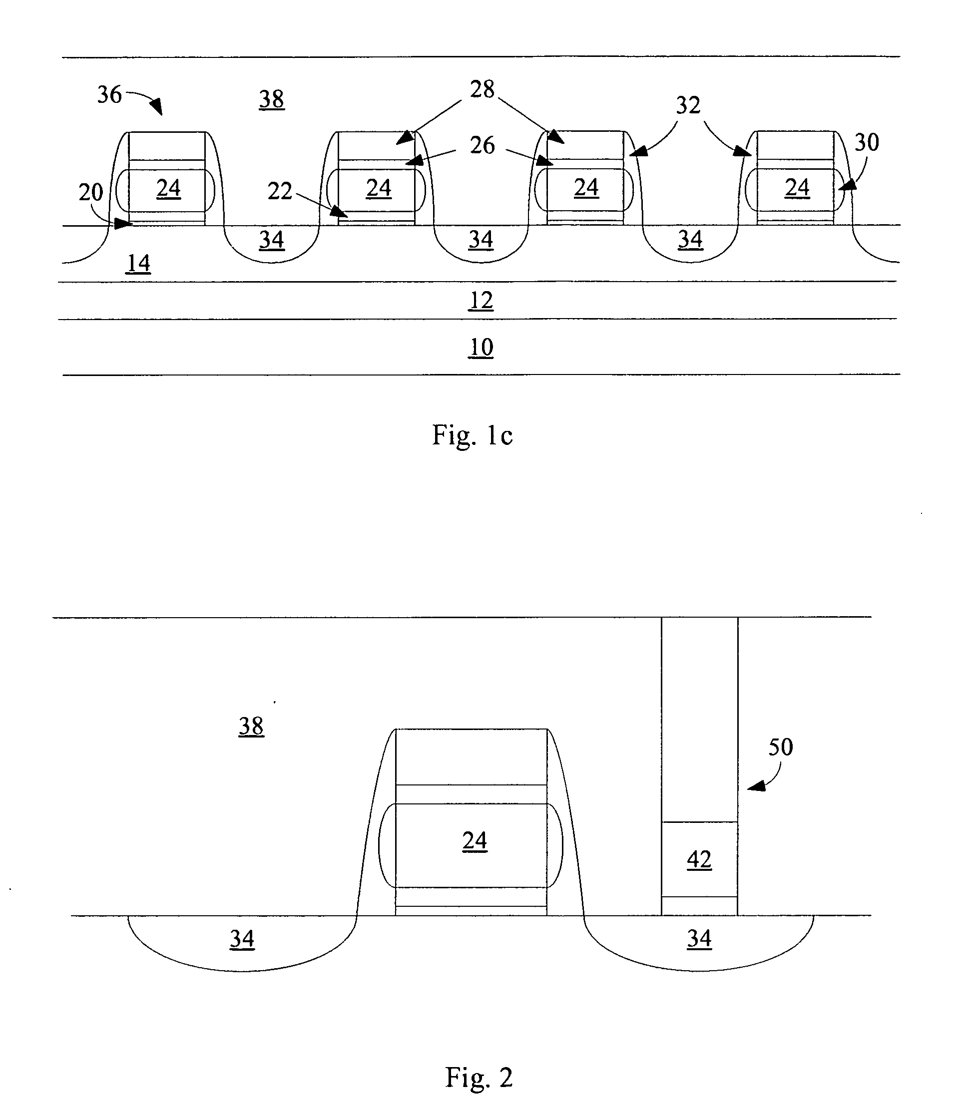 Highly scalable thin film transistor