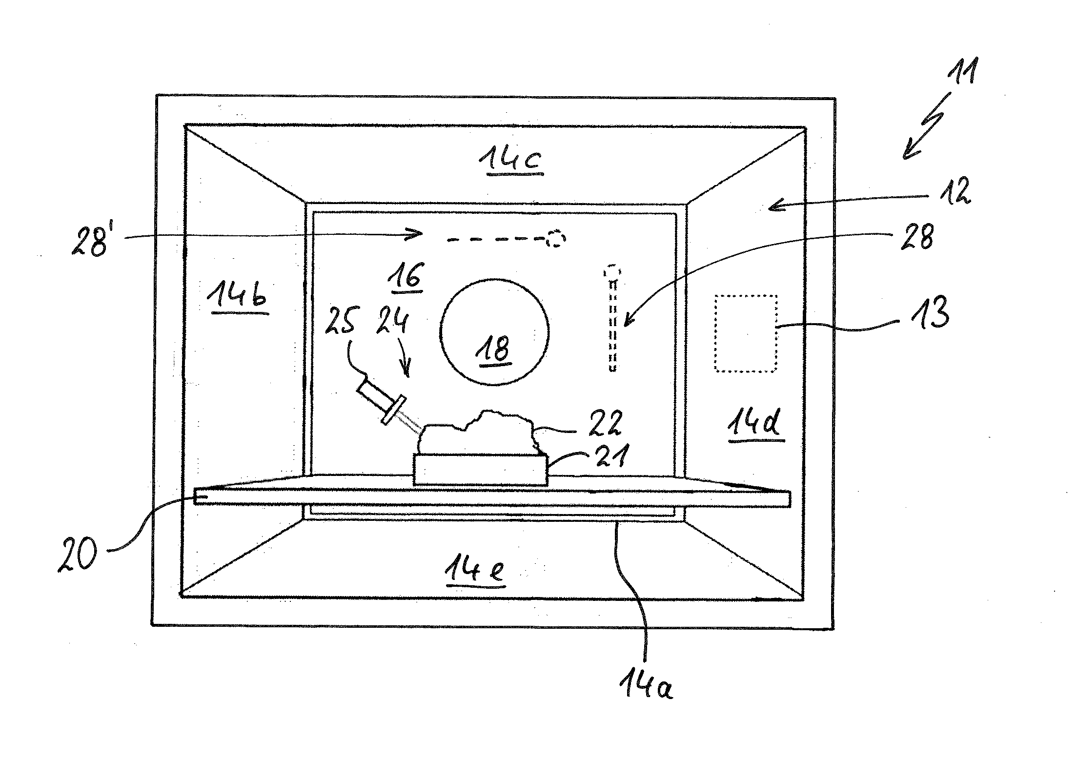 Methods and apparatuses for a cooking device