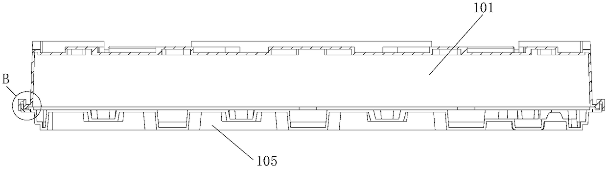 Polarizing plate packaging device