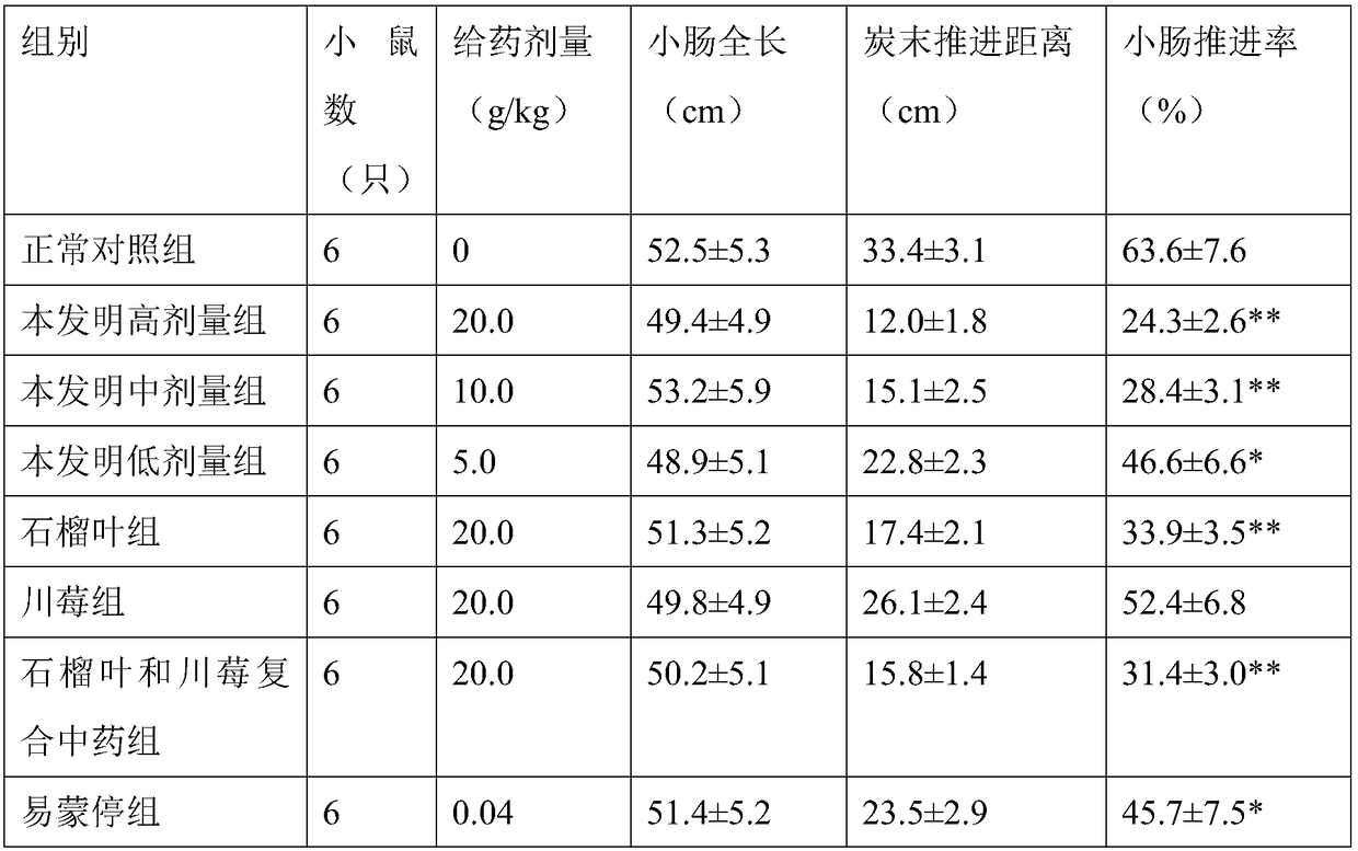 Traditional Chinese medicine composition for treating canine enteritis type parvovirus as well as preparation method and application thereof