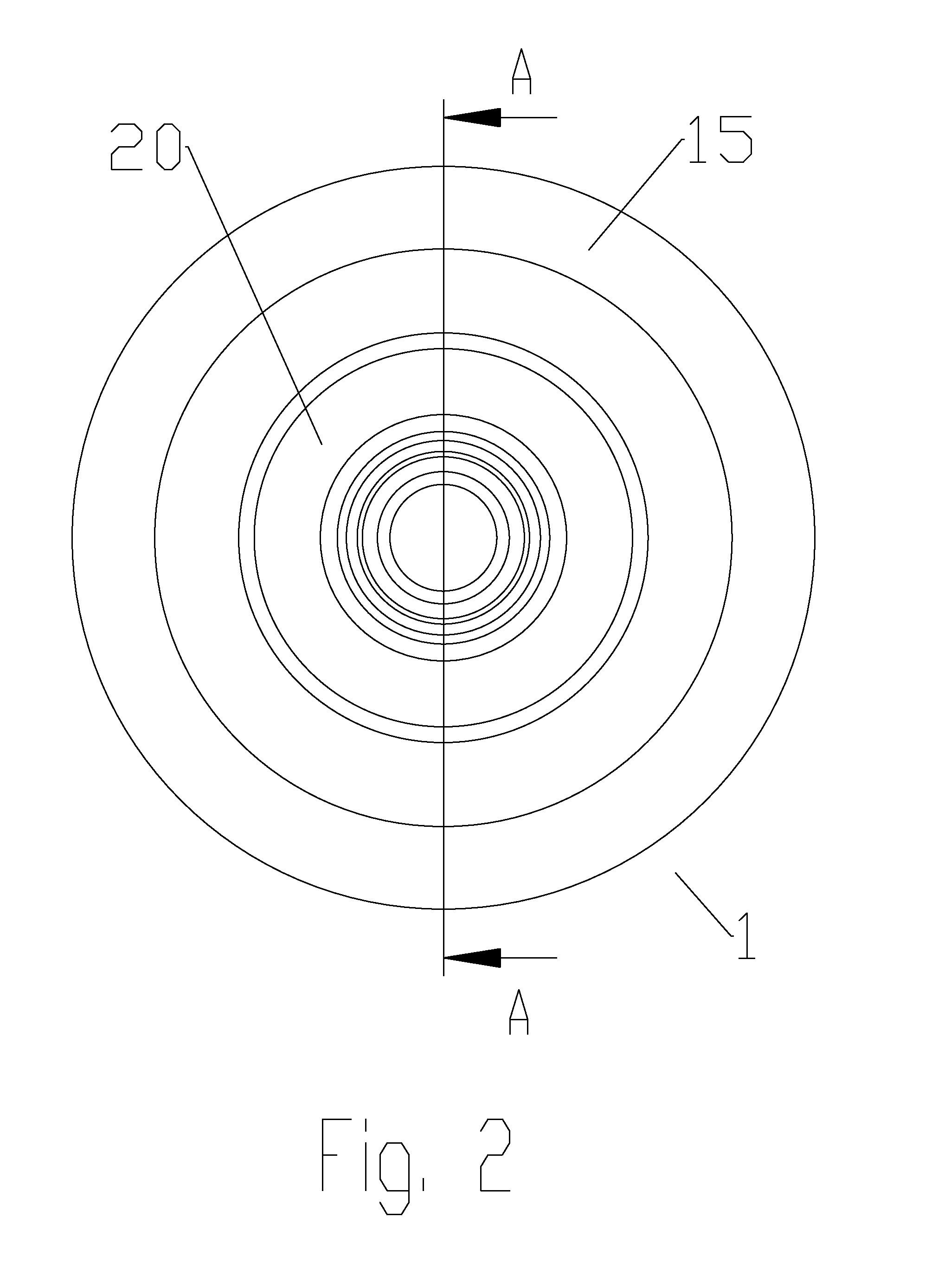 Dielectric lens cone radiator sub-reflector assembly