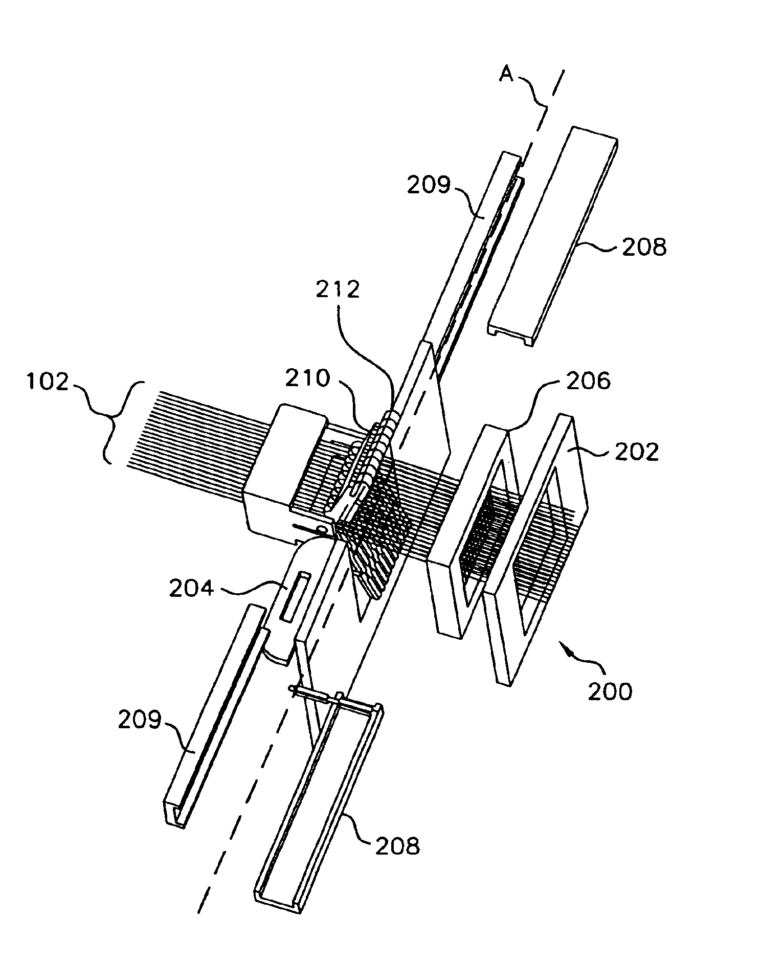 Loom and method of weaving three-dimensional woven forms with integral bias fibers