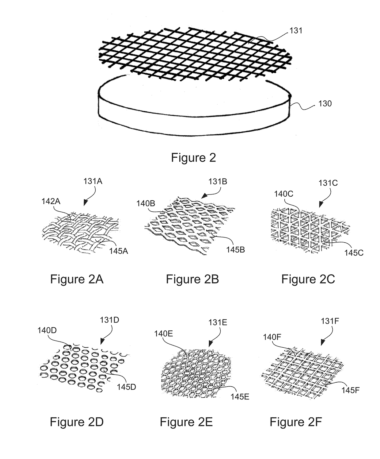 Superabrasive tool with metal mesh stress stabilizer between superabrasive and substrate layers
