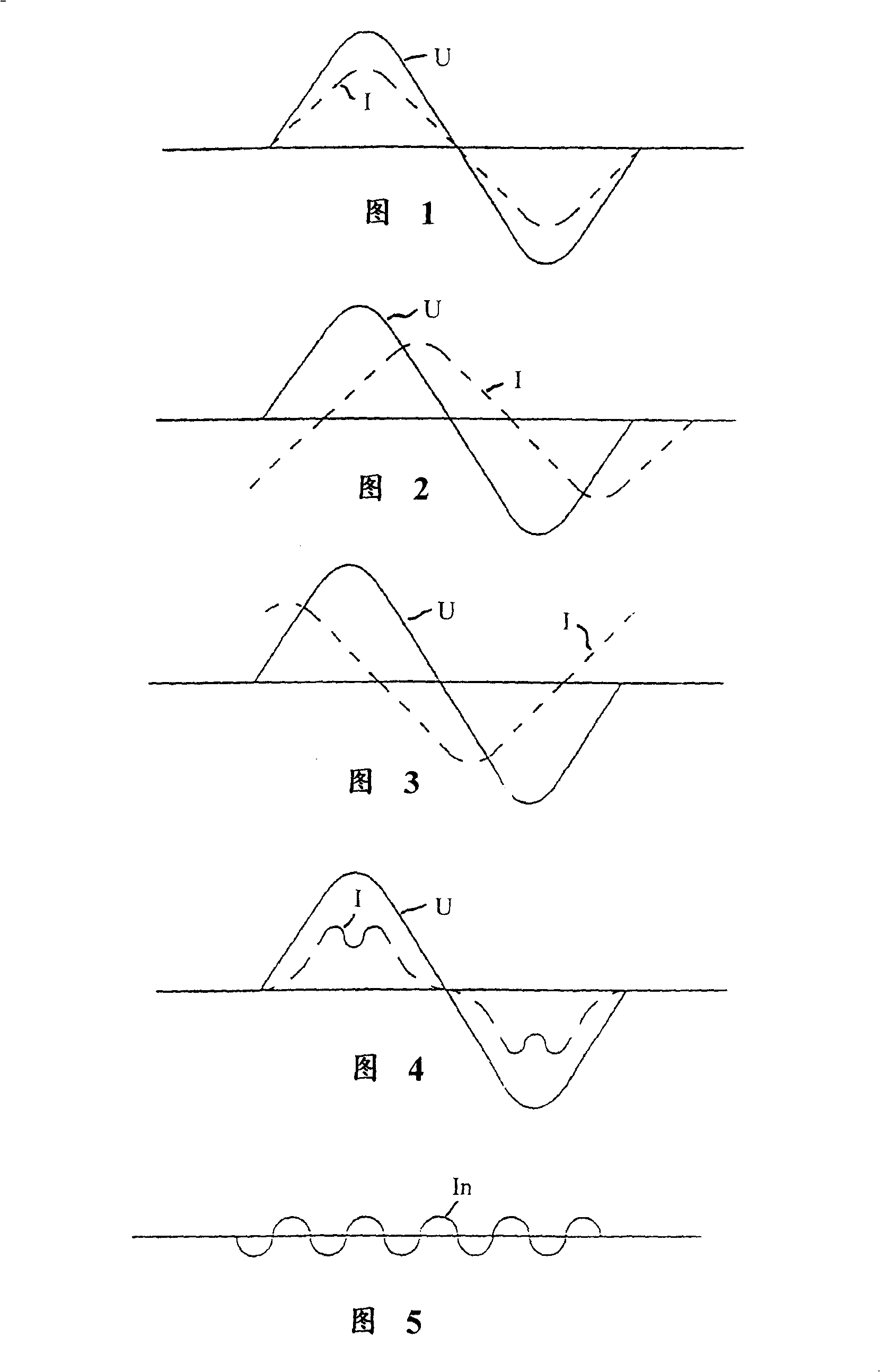 Method for controlling reactive power and device for generating electrical energy in electrical network