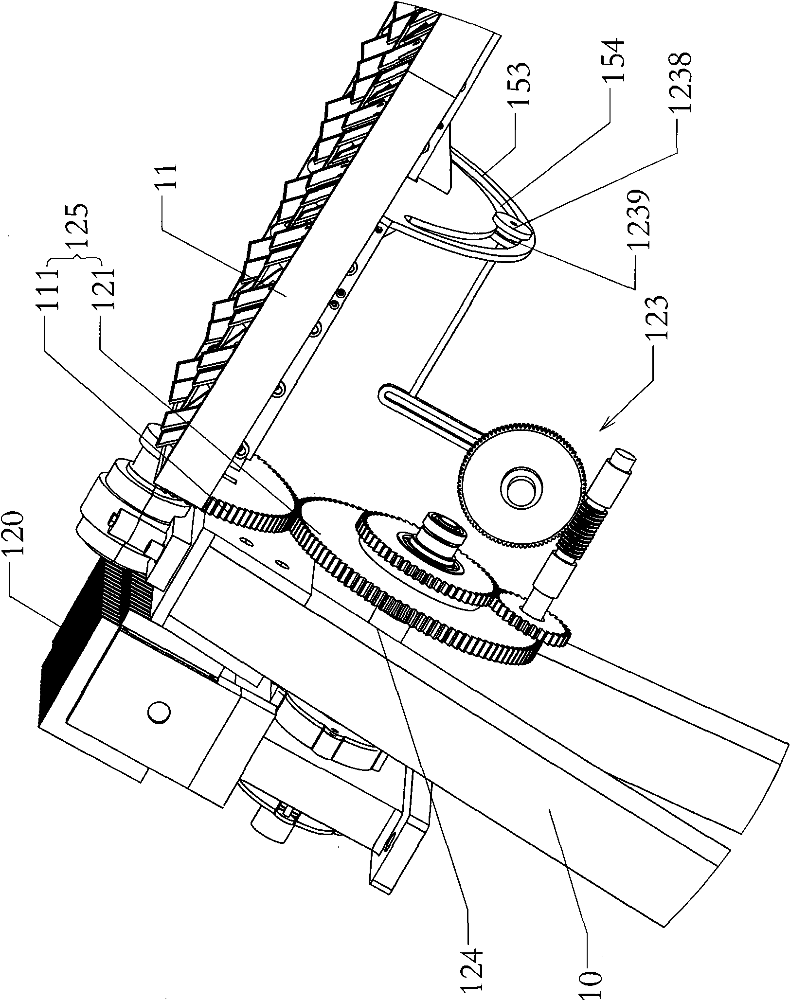 Solar tracking device for solar collector
