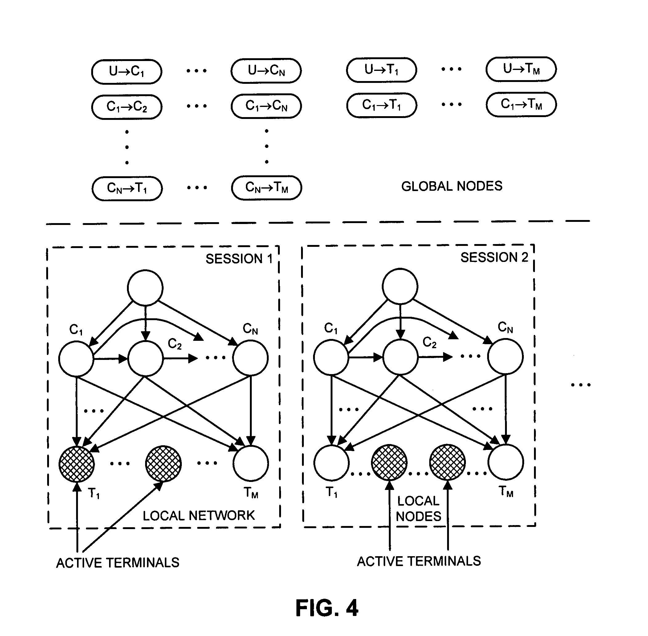 Method and apparatus for learning a probabilistic generative model for text