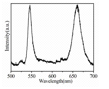 Three-dimensional ordered porous up-conversion luminescent material with Y2Si2O7 as substrate, and preparation method thereof