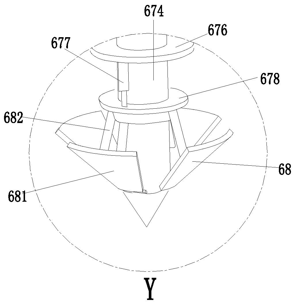 A medical instrument for processing a medical saline bottle