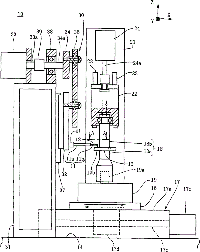 Spooling device of wire rod