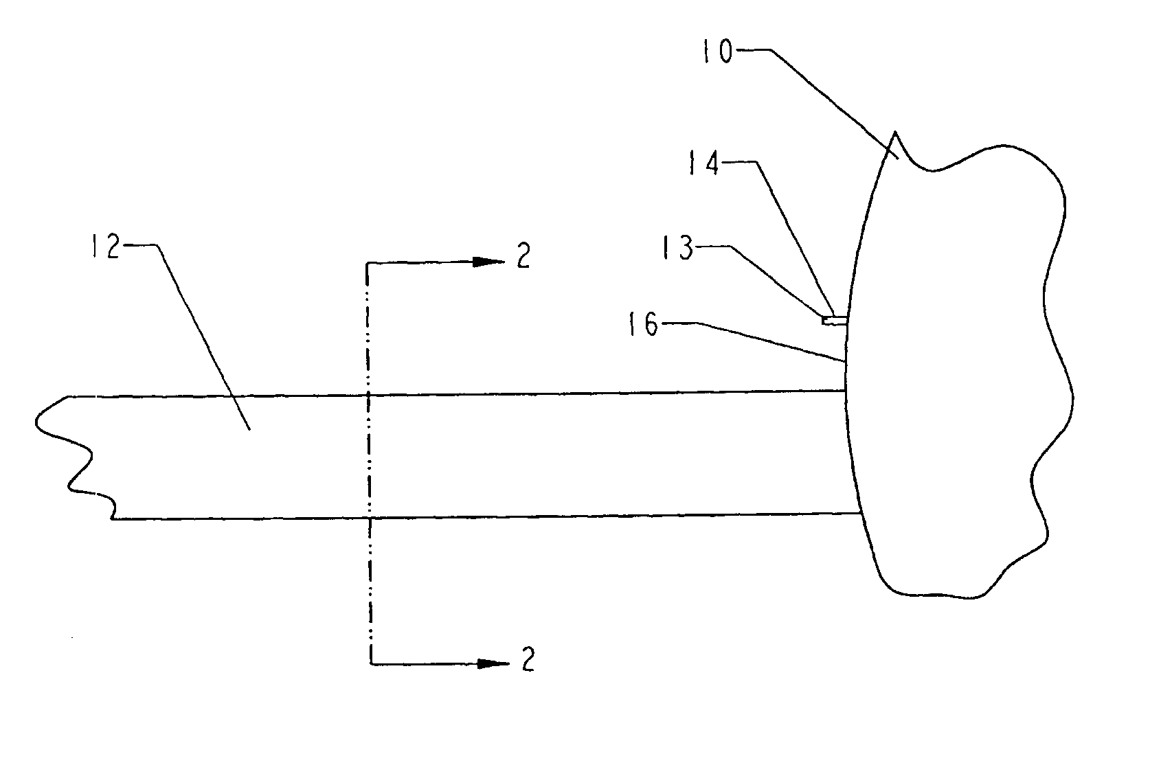 Ice detector configuration for improved ice detection at near freezing conditions