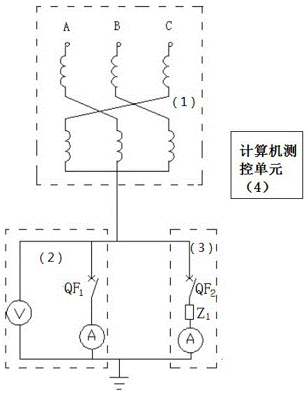 A Rapid Diagnosis Device for the Nature of Single-phase-to-Earth Fault in Distribution Network