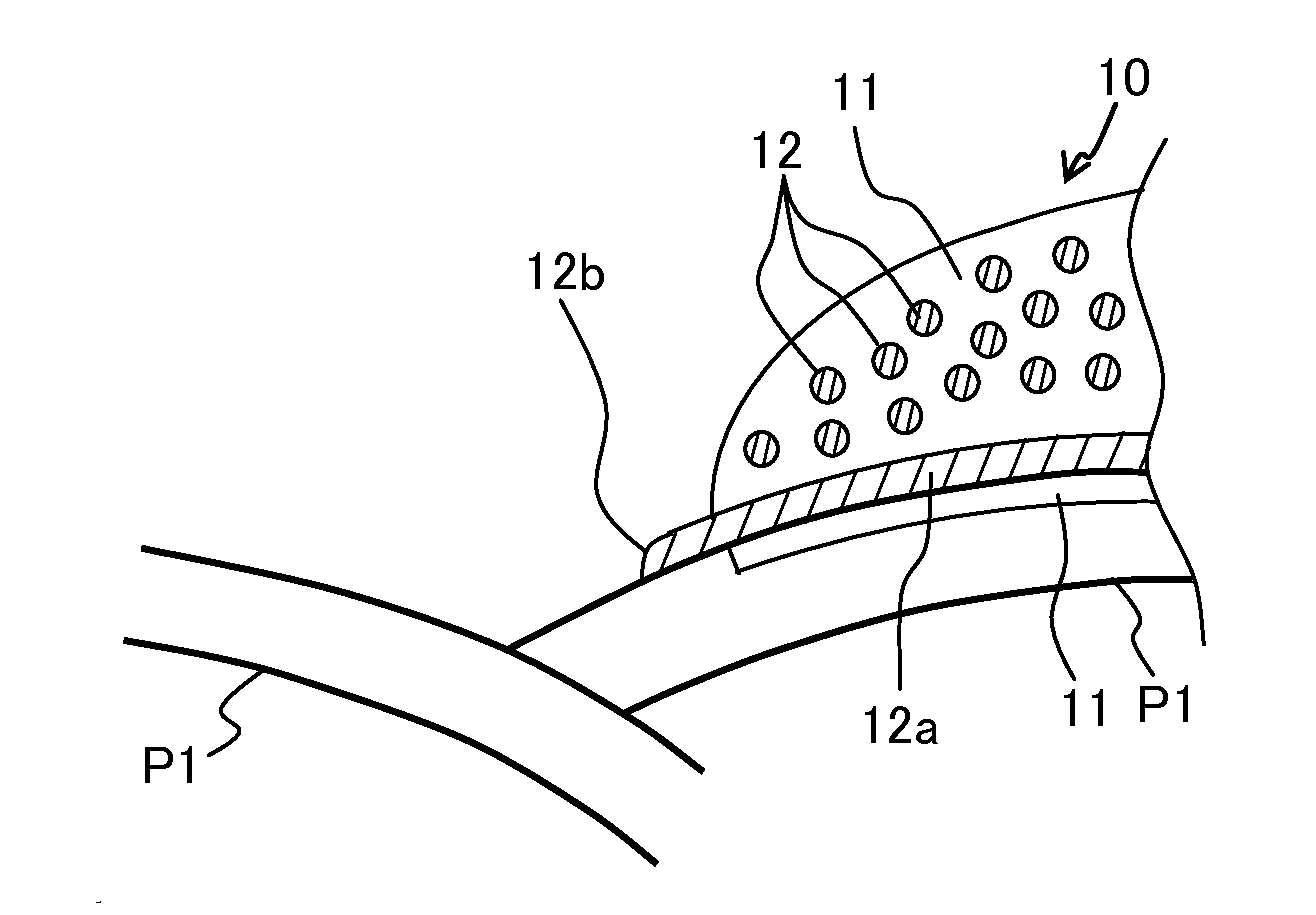 Water-Based Ink for Ink-Jet Recording, Ink Cartridge and Method for Producing Water-Based Ink for Ink-Jet Recording
