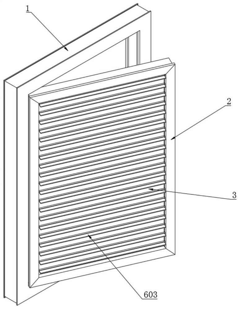 Heat insulating door and window capable of preventing aging and fading