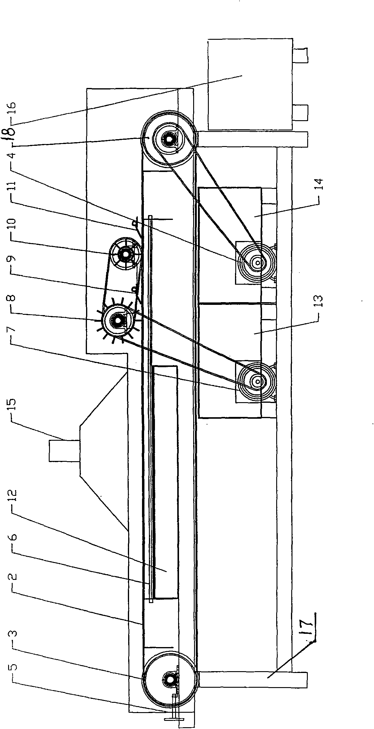 Method and device for disassembling electronic components from waste printed circuit boards and recovering soldering tin