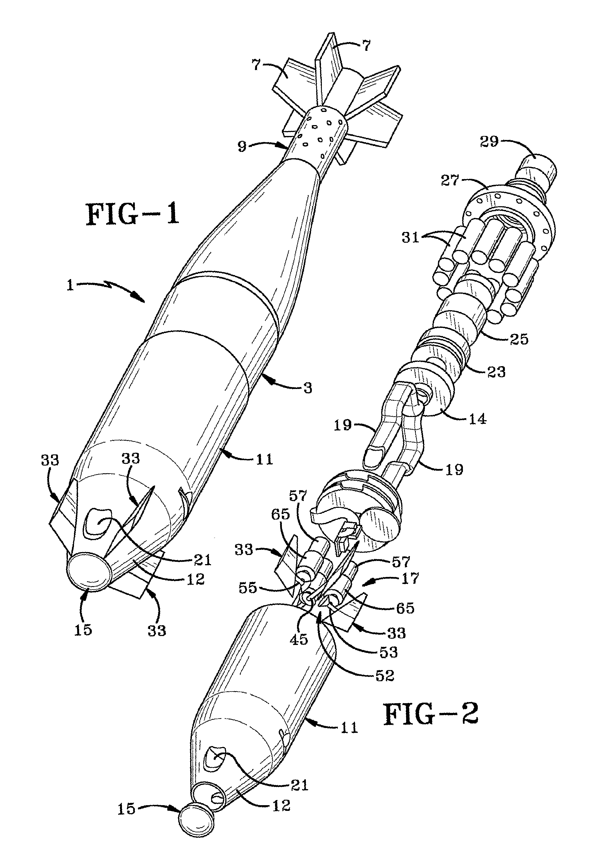 Three Axis Aerodynamic Control of Guided Munitions