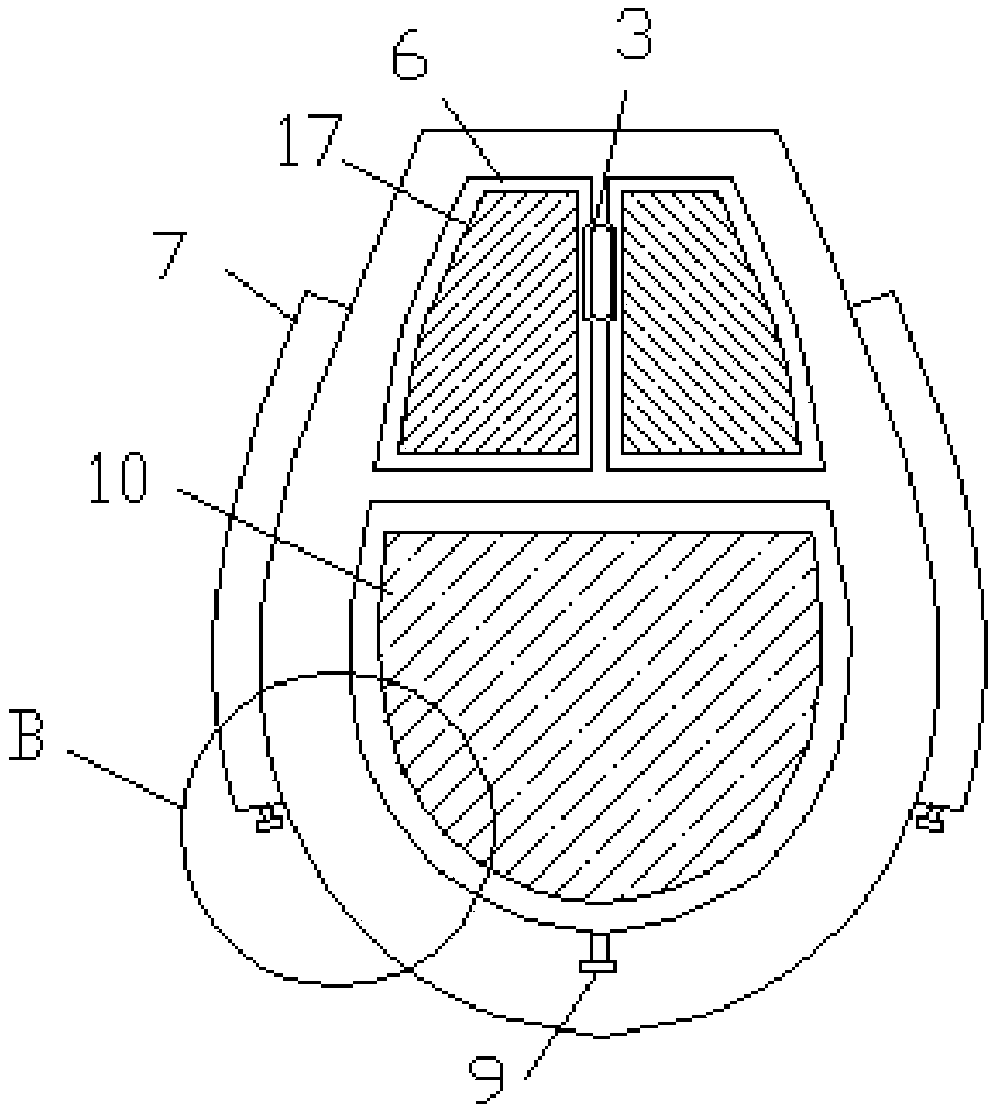 Computer mouse with heat preservation function