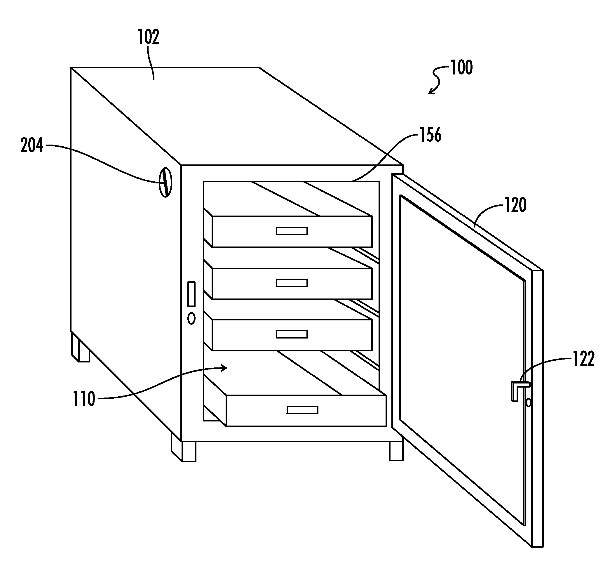 Expanding gas direct impingement cooling apparatus